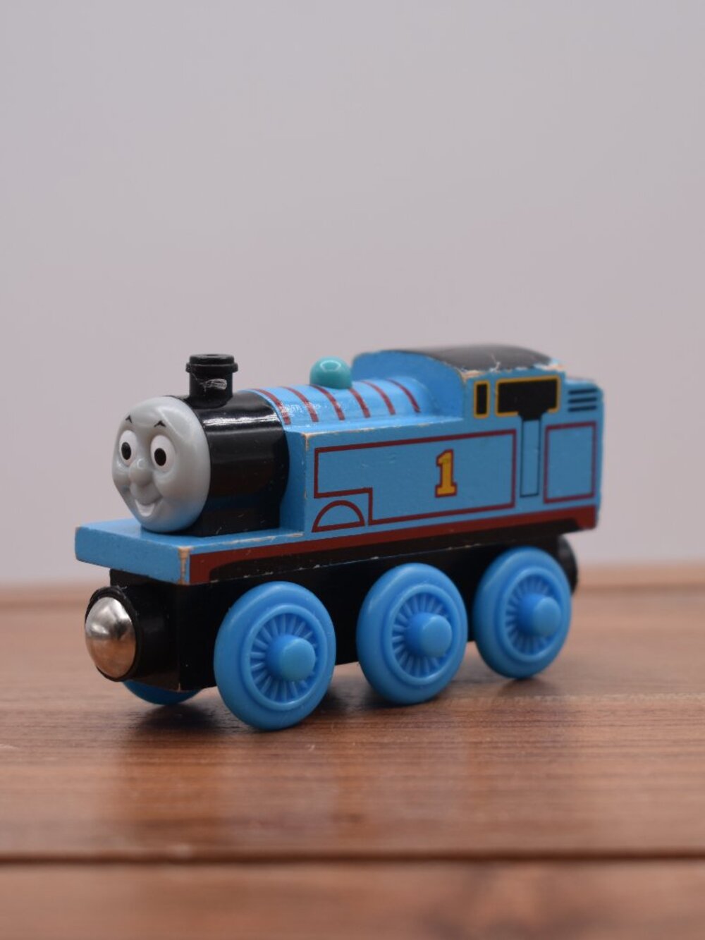 Thomas Learning Curve - Thomas and Friends Wooden Railway Engine Trains Magnetic